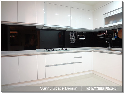 廚房設計-新北市土城區員林街王先生開放式廚房-陽光空間廚衛設計21