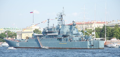 Marine day in St. Petersburg ©  vitaly.repin
