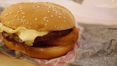 Western Bacon Cheeseburger @ Carl's Junior - G...