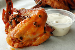 Smoked Chicken Wings - Live Oak Barbecue