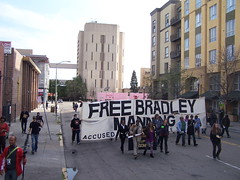 Bradley Manning Rally - Oakland - Apr24