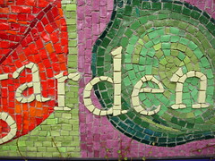 Mosaic Botanic gardens Melbourne