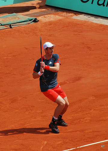 Jarkko Nieminen - Andy Murray - moving better