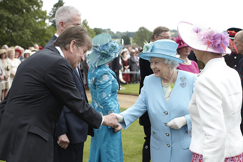 Her Royal Majesty the Queen visits the University's Greenlands campus