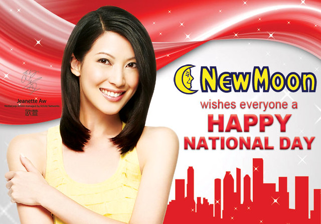 New Moon wishes everyone a Happy National Day!