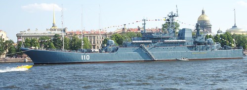 Navy parad in St. Petersburg ©  vitaly.repin