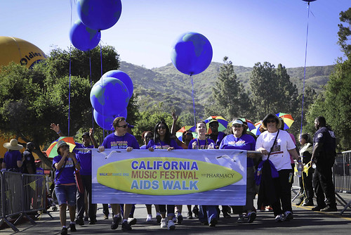 California Music Festival AIDS Walk 2012