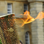 UK - Oxon - Blenheim Palace - Olympic Torch Relay - The Torch