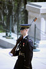 Tomb of the Unknown Soldier - guard - Arlington National Cemetery - 2012