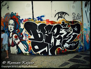 Rio - Ipanema Beach 7241818 Graffiti of Ipanema