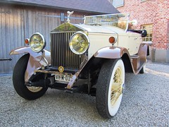 Rolls-Royce Phantom I Hooper Open Tourer (1926).
