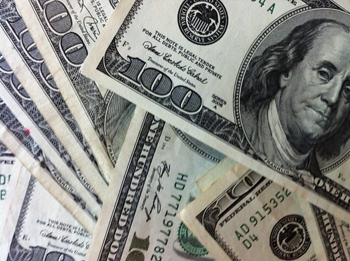100 Dollar Bills by Philip Taylor PT, on Flickr