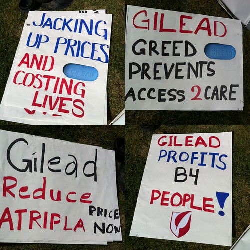 Gilead Protest