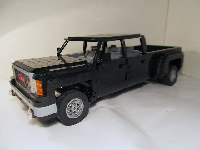 truck lego sierra gmc lugnuts 3500 1ton dually