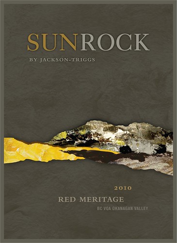 SunRock Red Meritage 2010 Okanagan Valley