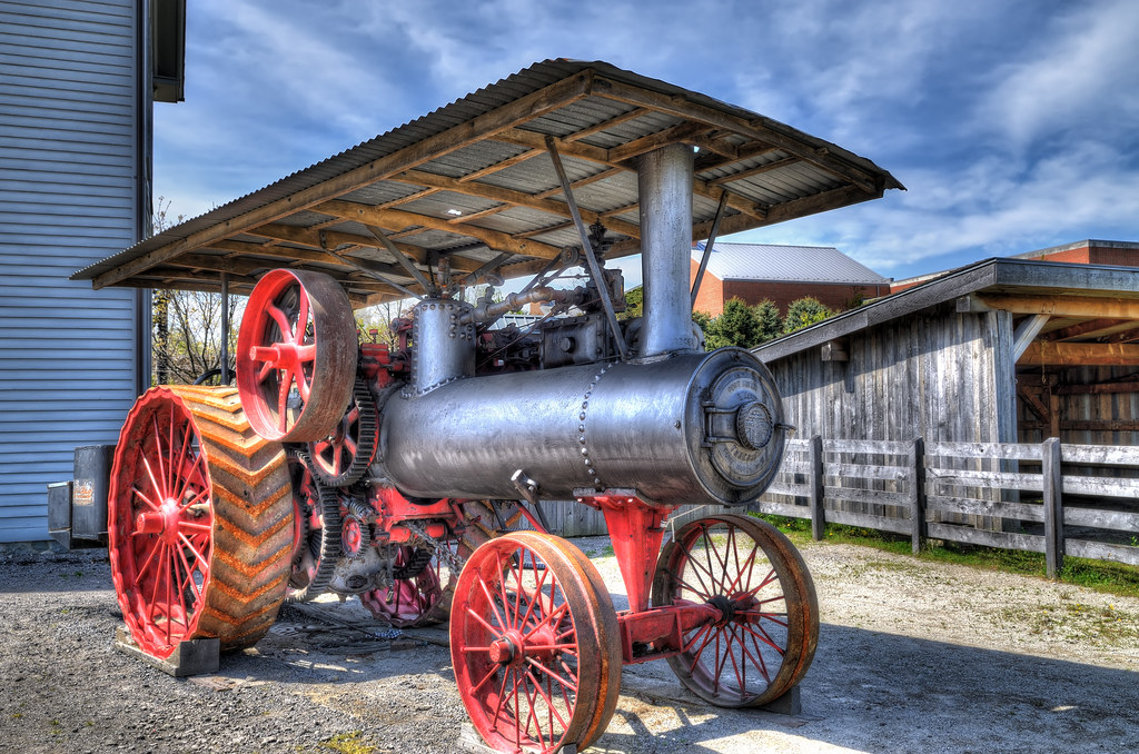Port Huron Steam Engine / 農用蒸汽引擎