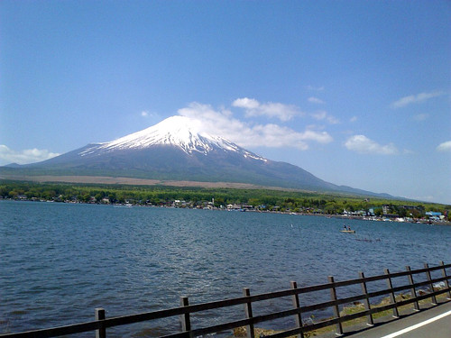山中湖rr2012〜走りながら見た富士山