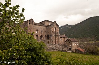 2012-05-04 Siresa, Monasterio de San Pedro, Huesca, España 0017