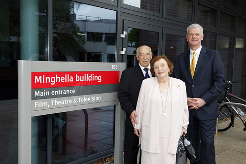 Minghella Building opening