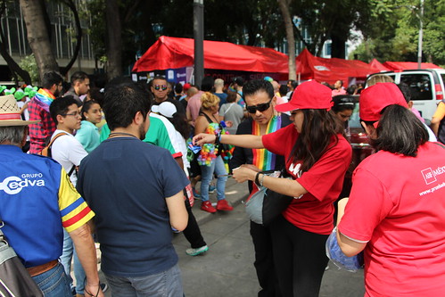 AHF Mexico Pride - June 25th, 2016