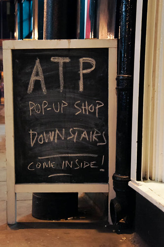 ATP Pop-Up Shop