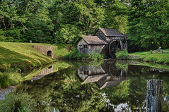 Mabry Mill HDR
