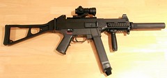 hk gun rifle machine pistol ump airsoft