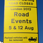 UK Traffic Sign: Road Events