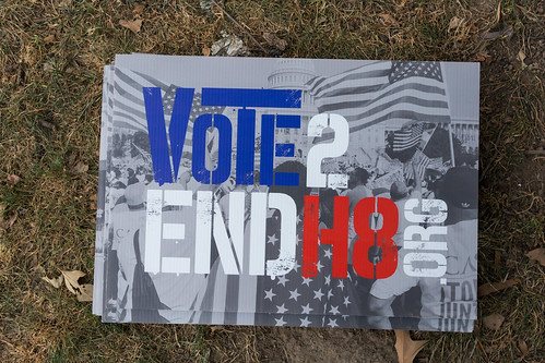 Vote 2 End H8 March and Community Townhall, Washington DC