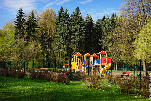 Children's play area. ©  Evgeniy Isaev