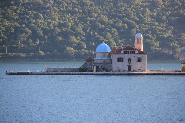 Bay of Kotor - Perast - Church Gospa od Škrpjela [Our Lady of the Rock] (06_2012)