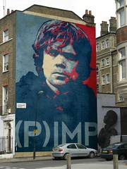 Game of Thrones Tyrion Lannister mur