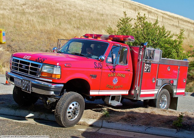 california usa ford canon fire action 911 sanjose firetruck fireengine sjfd emergency ems firedepartment wildfire pumper santaclaracounty f450 typeiv calfire eos7d brushpatrol westates countywildfire