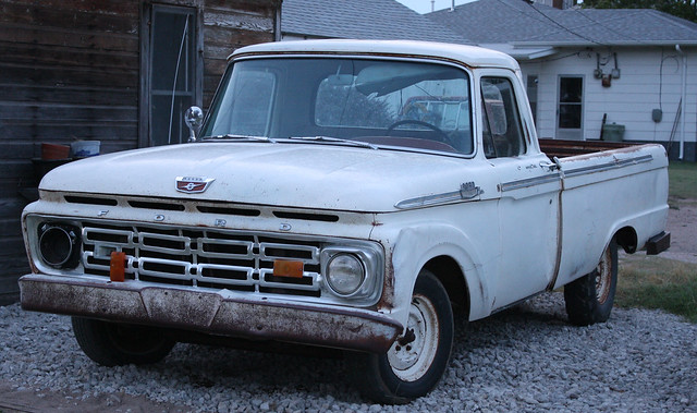 ford truck pickup f100 1964 292 customcab yblock