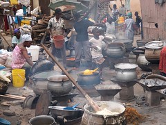 Inside Kejetia (kwaku28) Tags: africa ghana westafrica metropolis kma centralmarket kumasi gardencity ashante kejetia suame