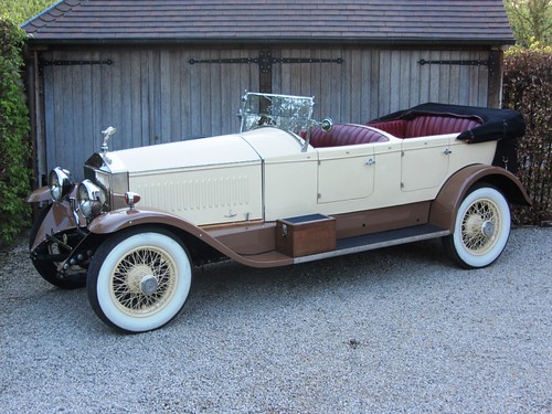 Rolls-Royce Phantom I Hooper Open Tourer (1926).