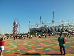 Olympic Stadium and Orbit
