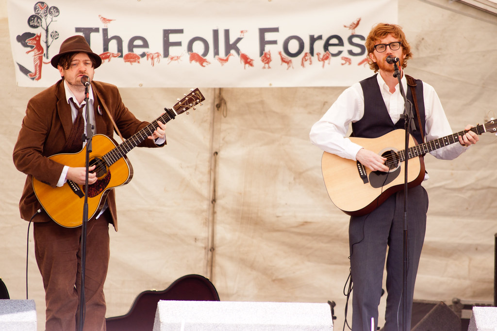 Simon Butler - The Lost Brothers - Folk Forest - Sunday