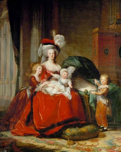 Marie Antoinette and her Children
