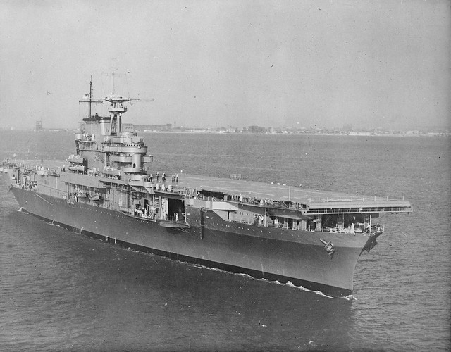 USS Hornet CV-8 27th September 1941