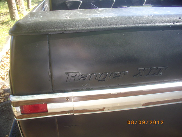 ford ranger f100 pickuptruck 100 1972 xlt ec9354