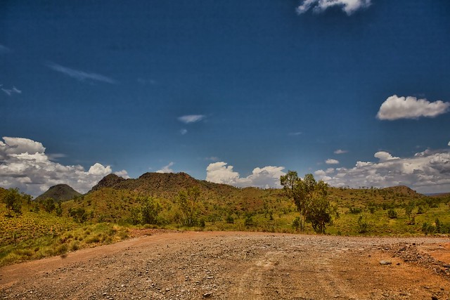 Mountain Range of Purnululu National Park