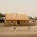 Casas diferenciadas do Deserto do Saara