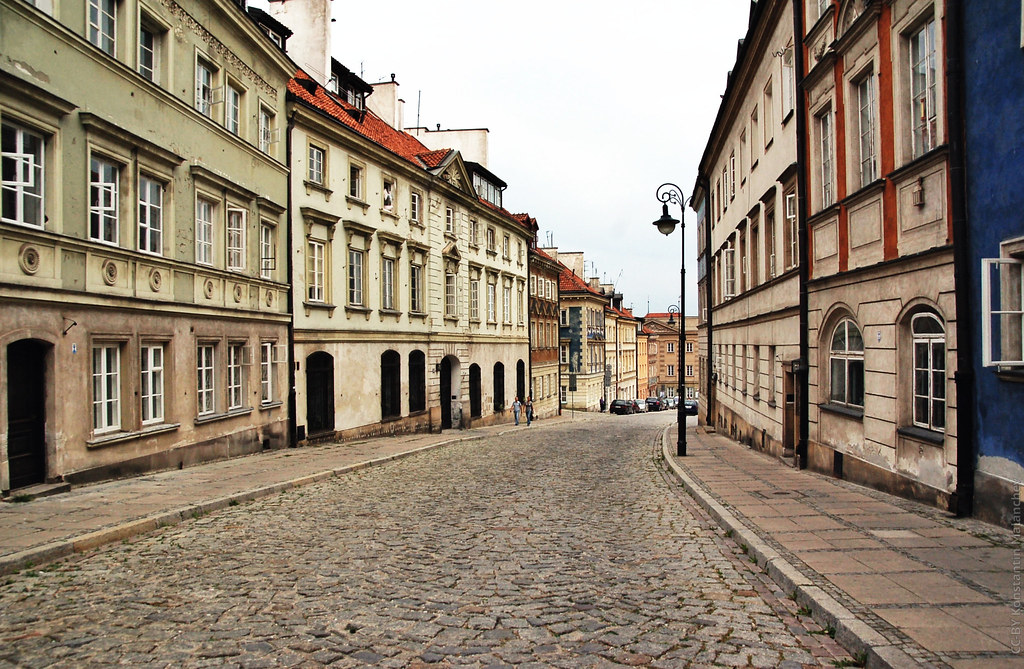 : New Town, Warsaw