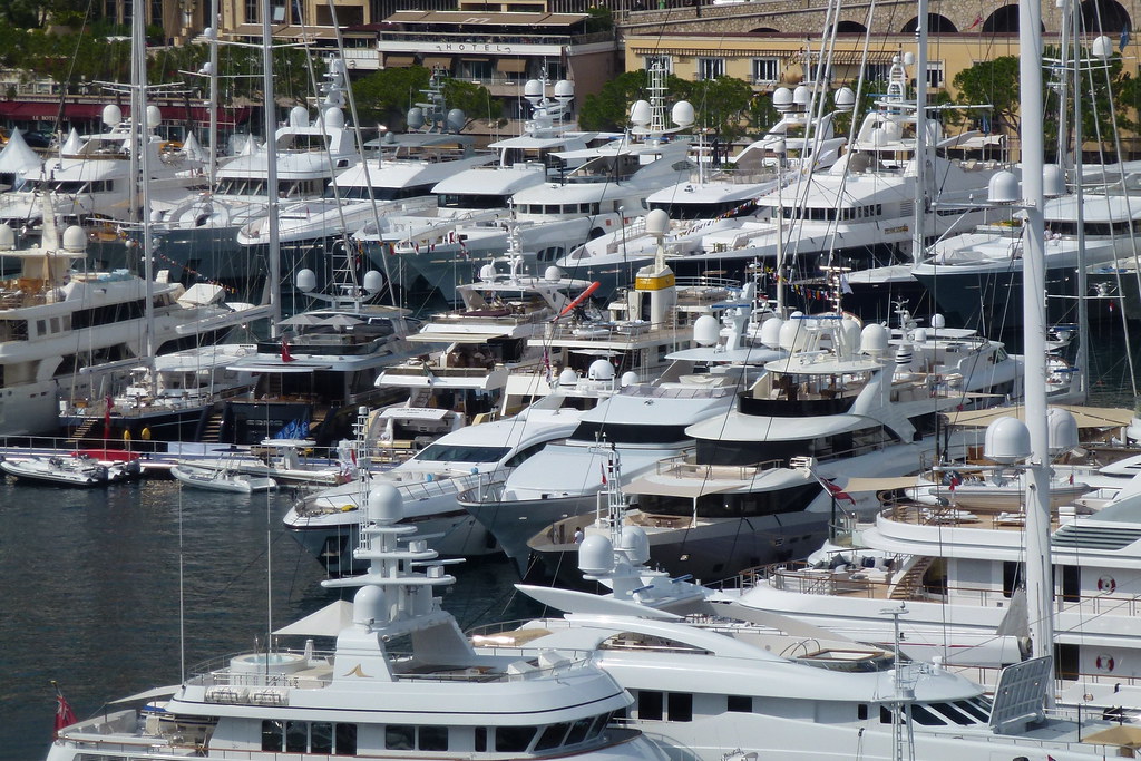 Monaco Yacht Show 2012