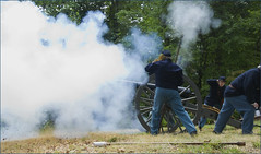 Cannon Demonstration -- 150th Anniversary of t...