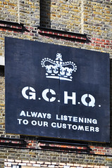 GCHQ / Always listening