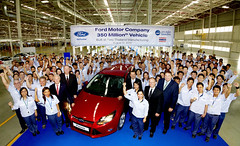Ford today celebrates the company’s 350 millio...
