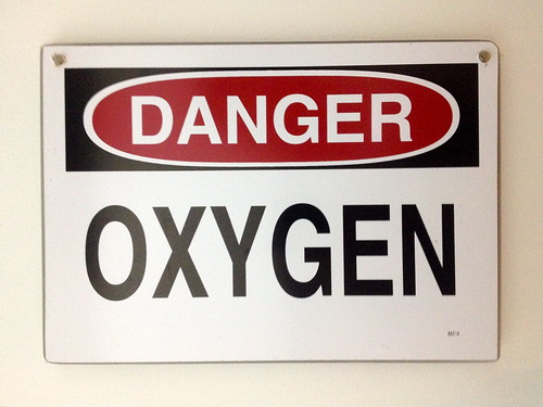 Danger: Oxygen ©  Jason Eppink