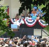 President Obama in Eden Park